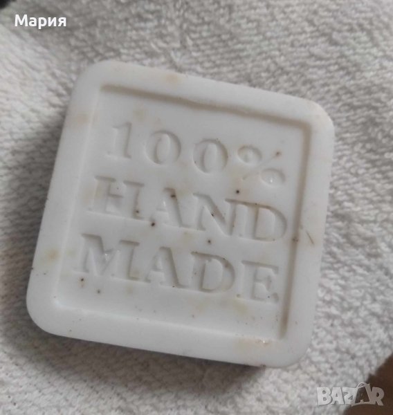 Ръчно направен сапун с канела и кафява захар, снимка 1