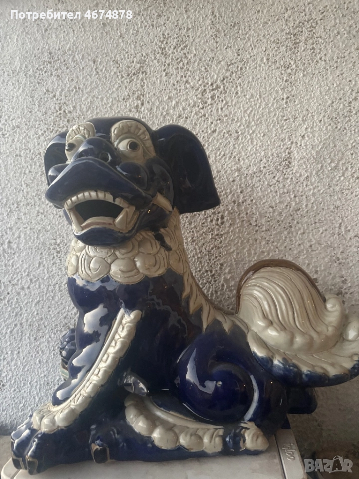 Антично китайско куче ФОО 40/40, снимка 1