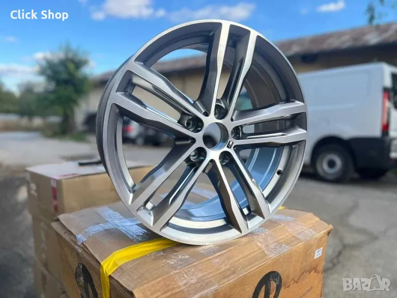 5х120 19 BMW Спорт Пакет 3 серия F30 F31 4 Серия F33 F36 Style M704, снимка 1