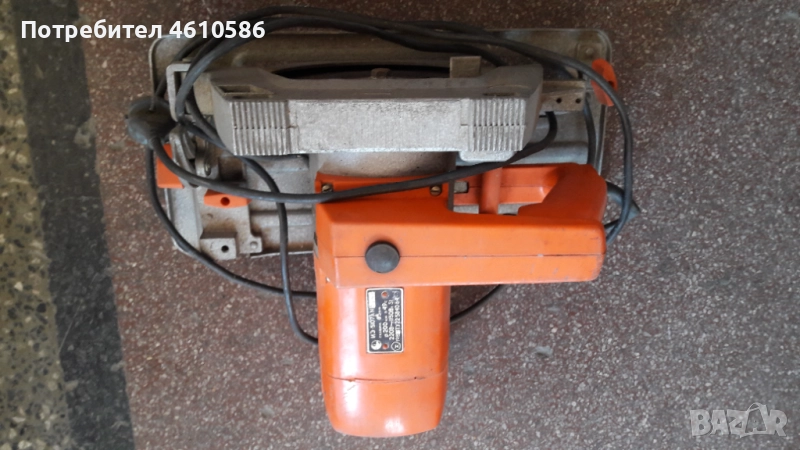 Електрически циркуляр ръчен , снимка 1