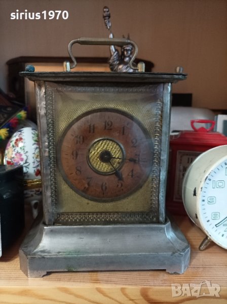 юнгханс немски часовник жокер с латерна профилактиран, снимка 1