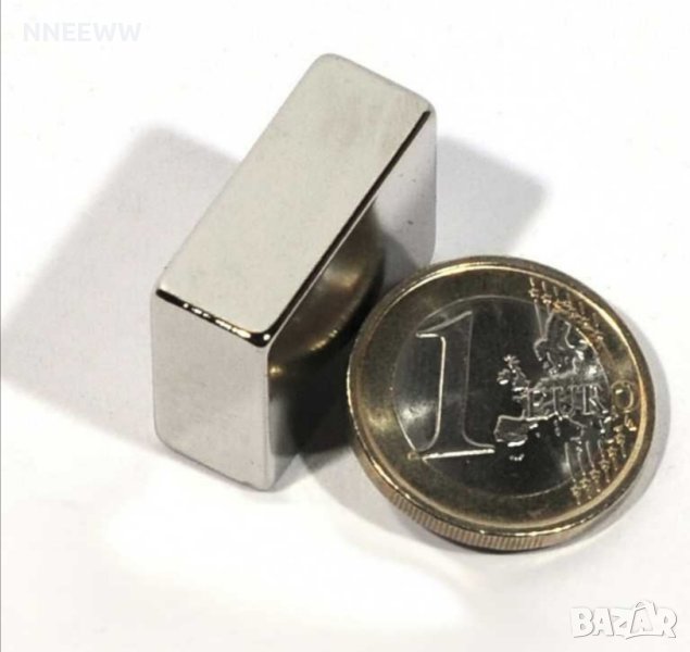 Мощен неодимов магнит 25/20/10мм, снимка 1