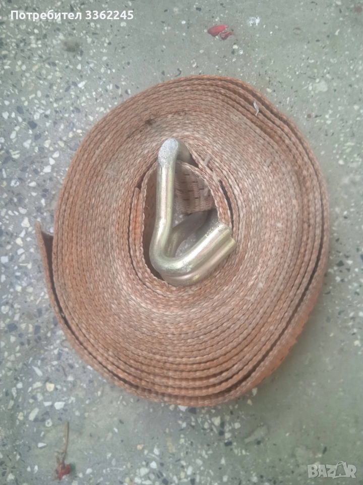 Колан с тресчотка за камион/платформа, снимка 1