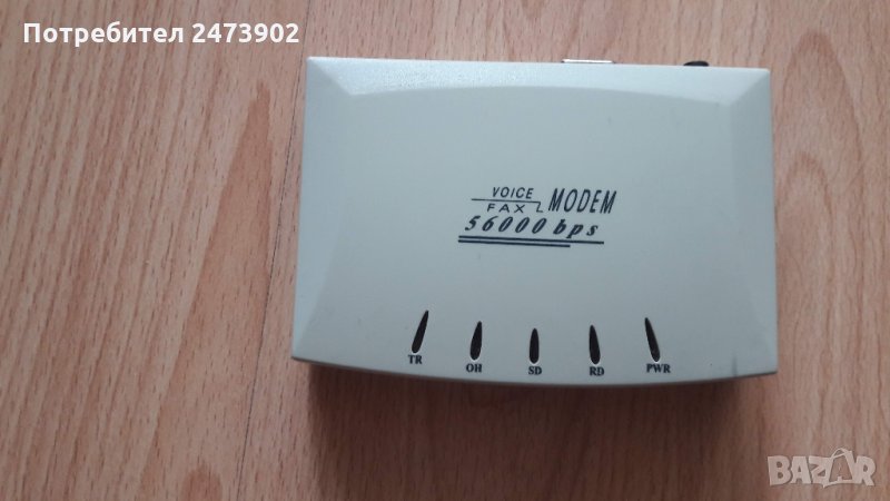 Voice Fax Modem 56000 bps, снимка 1