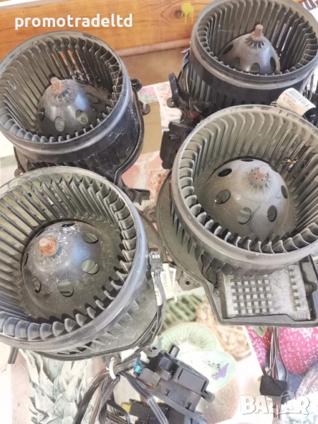 Вентилатор парно Мерцедес С клас W203 Mercedes C220 C180 C200 C240 C320 , снимка 1