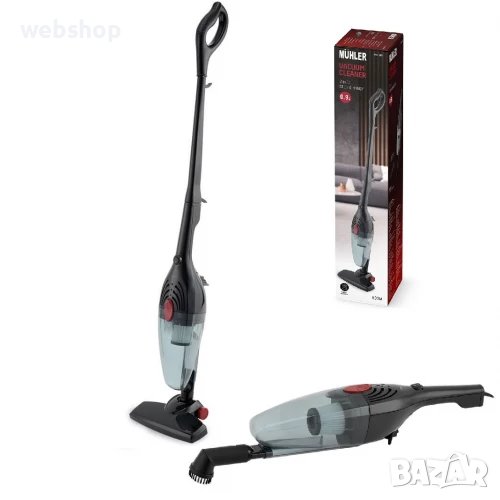 Вертикална Прахосмукачка без торба с HEPA филтър , 600W, ГАРАНЦИЯ 24 МЕСЕЦА, снимка 1