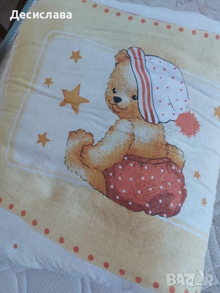 Бебешка олекотена завивка, снимка 1