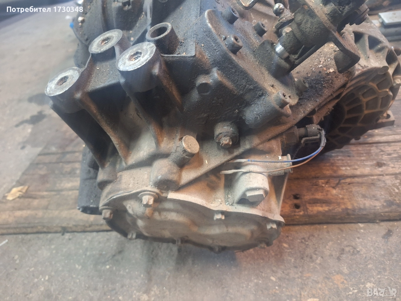 Скоростна кутия Опел Зафира 2.0 дизел. , снимка 1