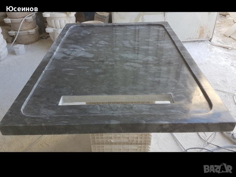 Душ корито от естествен мрамор , снимка 1