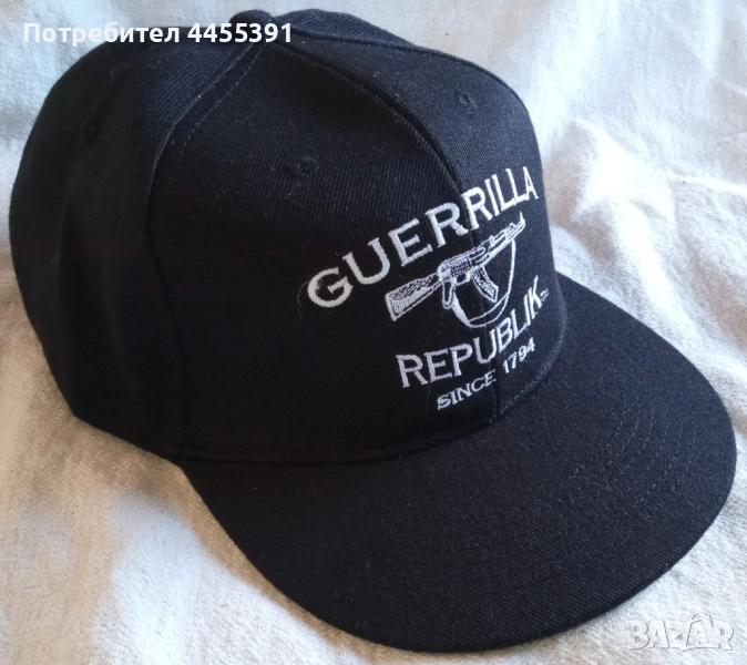 Шапка Guerilla republik, снимка 1