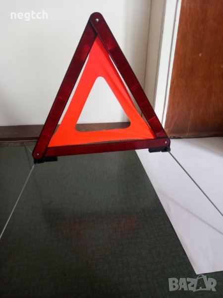 Светлоотразителен триъгълник, снимка 1