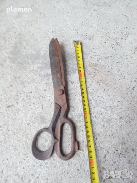 Стара шивашка ножица, снимка 1