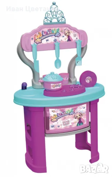 ГОЛЯМА КУХНЯ ЗА ПРИНЦЕСИ 19 ЧАСТИ - ПРОМОЦИЯ 2024, снимка 1