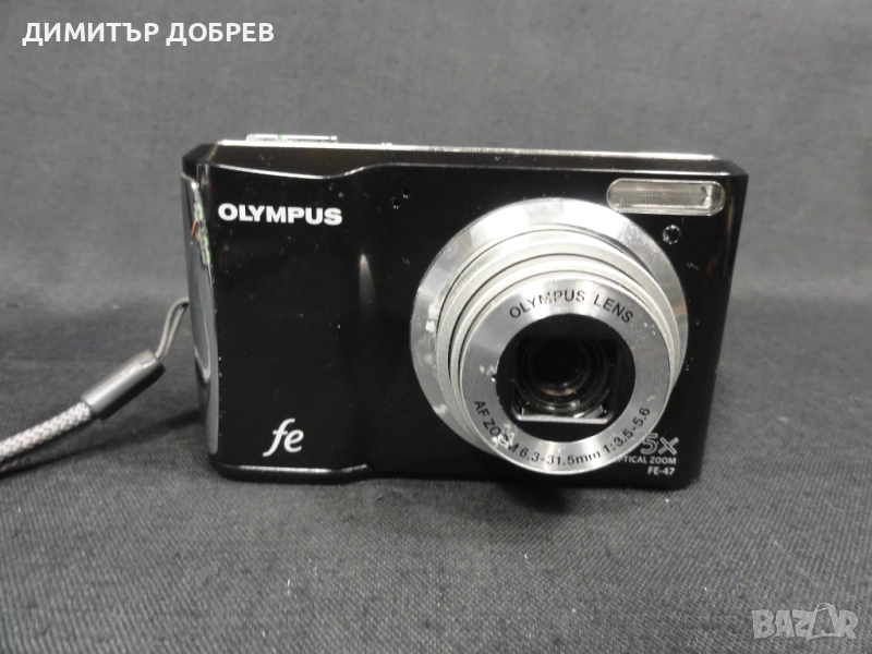 ЦИФРОВ ФОТОАПАРАТ OLYMPUS FE-47 14MP DIGITAL CAMERA, снимка 1