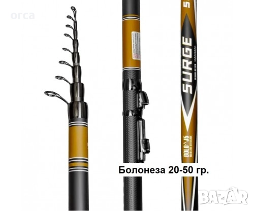 Болонезе Okinwa Surge Bolo BLS6 5/6 м 20-50 г карбонова въдица, снимка 1