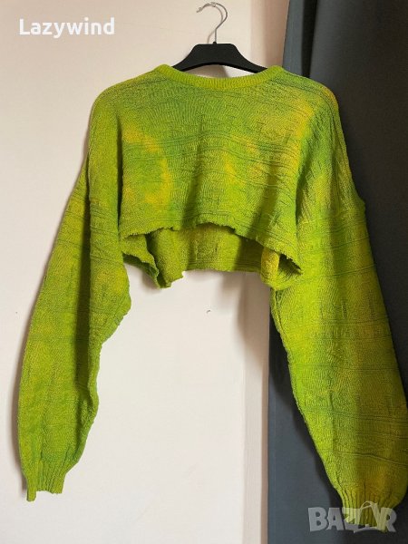 Скъсен пуловер, снимка 1