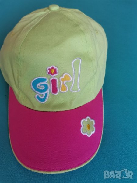Детска шапка с козирка , снимка 1