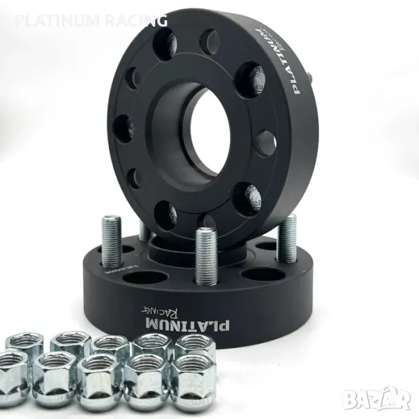 Фланци за джанти Jeep Grand Cherokee 71,5 5x127 с фиксатор за джантата, снимка 1