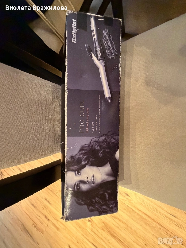 Маши за коса  baby liss, снимка 1