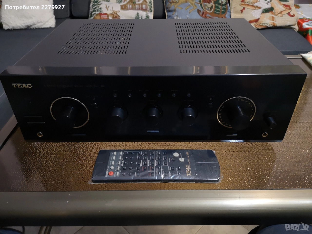 TEAC A-R600 Integrated Amplifier UR, снимка 1