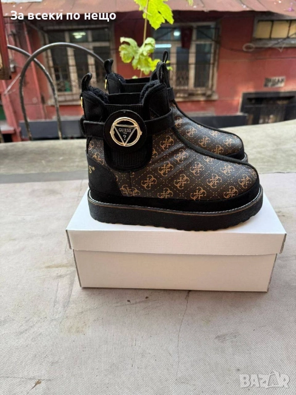 Guess Дамски Боти Гес - Налични Различни Цветове Код E1127, снимка 1