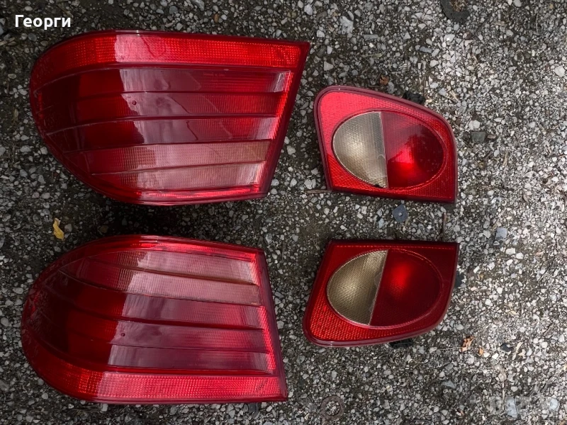 Стопове  за Mercedes W210 E-Class седан, снимка 1