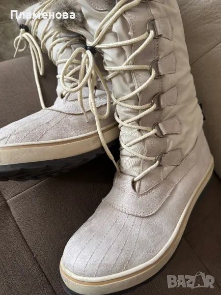 Дамски зимни ботуши - 40 номер, снимка 1
