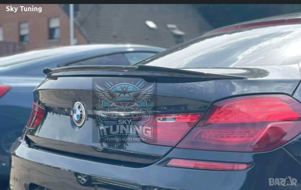 бмв ф06 спойлер за багажник м4 / bmw f06 grandcoupe spoiler m4, снимка 1