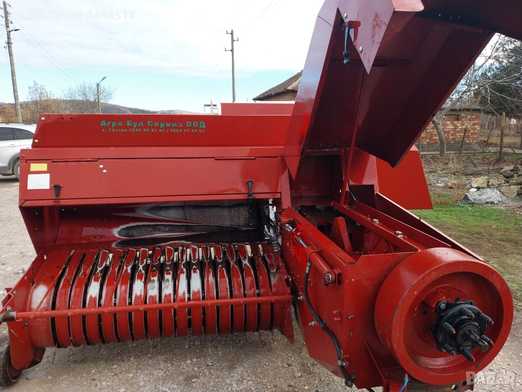 Балопреса Rostselmash Tukan 1600, снимка 1