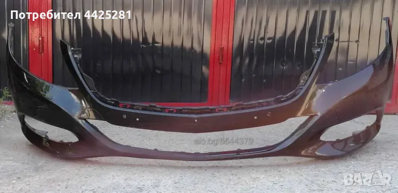 Предна и Задна -AMG броня Mercedes Мерцедес W222, 2013-2017 г. #002v, снимка 1