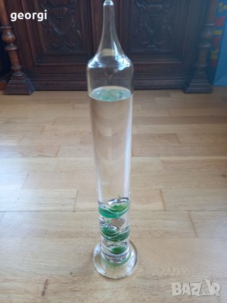 Уникален немски стаен термометър   20/2, снимка 1