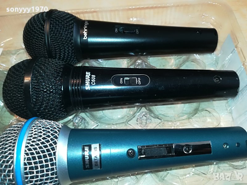shure behringer shure, снимка 1