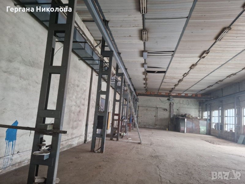 Метална конструкция с кран , снимка 1