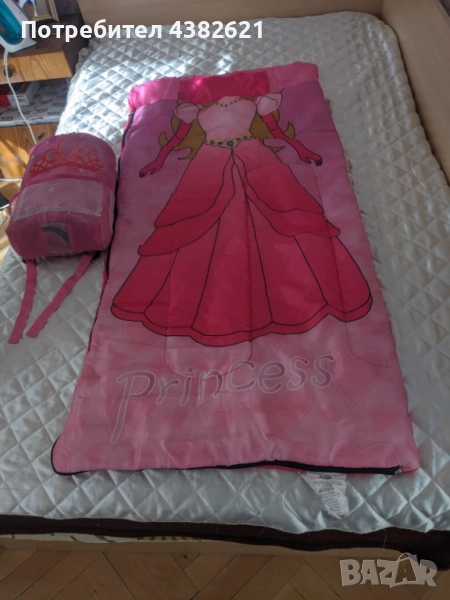 Спален чувал, 140 см, снимка 1