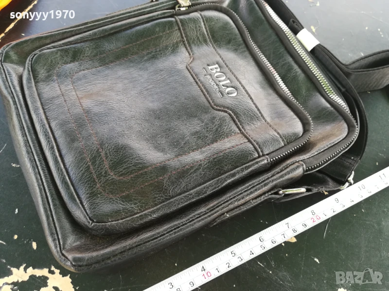 BOLO-КОЖЕНА ЧАНТА 1907251832, снимка 1