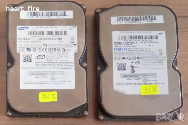 Проблемни дискове Samsung 3.5 SATA HDD, снимка 1