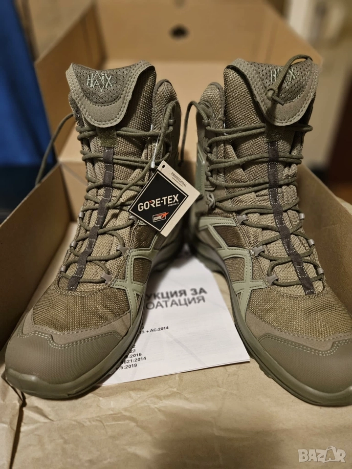 Нови Ботуши HAIX BLACK EAGLE , снимка 1