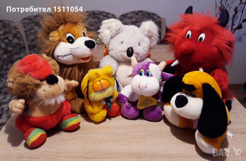 Плюшени играчки, снимка 1