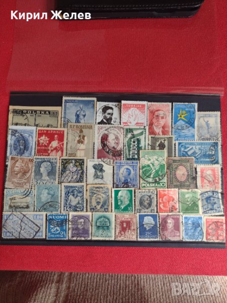 Пощенски марки серия от цял свят стари редки перфектни за колекция - 19872, снимка 1