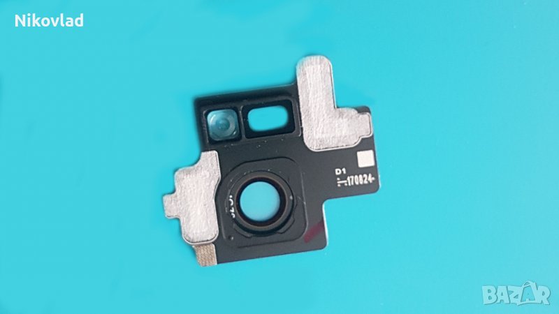 Стъкло за камера с ринг Samsung Galaxy S8, снимка 1