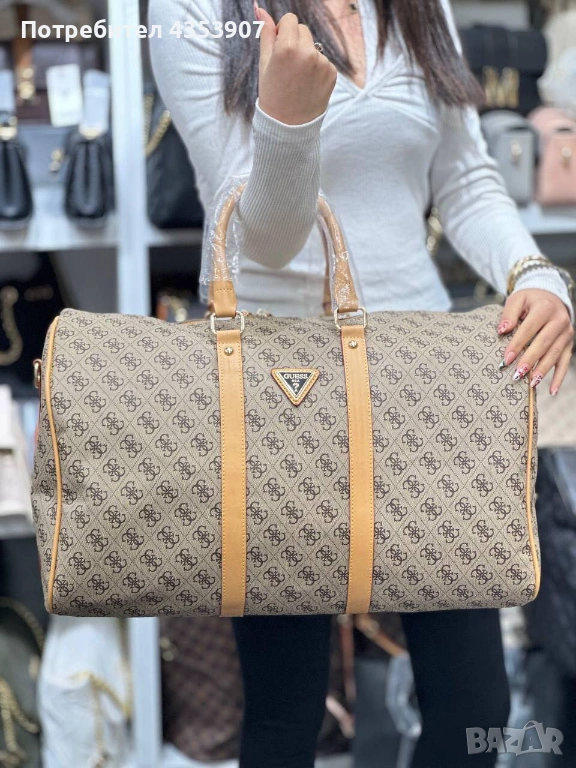 GUESS сак за пътуване, снимка 1