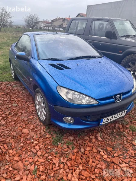 Пежо цц на части, снимка 1