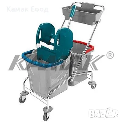 ПРОМОЦИЯ!Хигиенна количка 2х25л кофи и преса , снимка 1