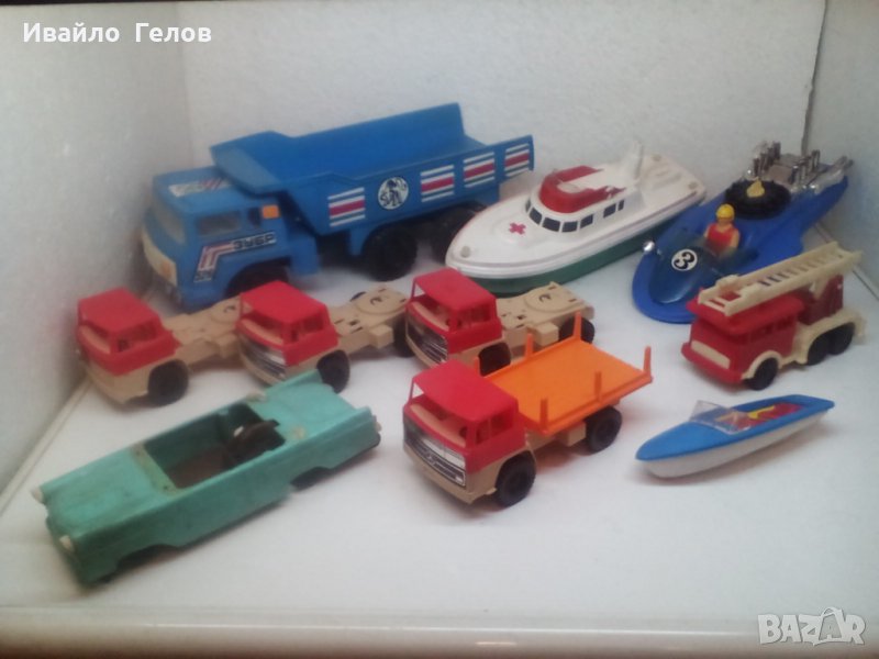 Стари пластмасови играчки, снимка 1