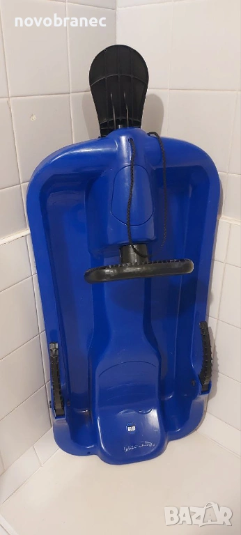 Шейна бобслей с кормило и спирачки, снимка 1