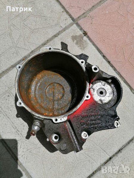 Корпус алтернатор генератор динамо BMW БМВ Е65 E66 740d 740Д, снимка 1