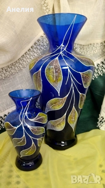 Вази кобалт , снимка 1
