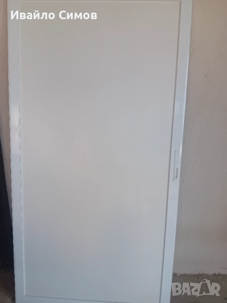 Плъзгаща алуминиева врата, снимка 1