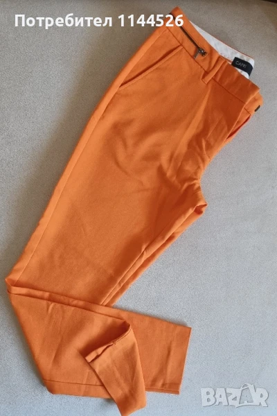Летен дамски панталон, оранжев цвят, Next 38, снимка 1