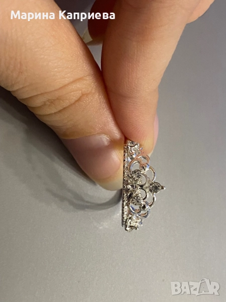 Пръстен “Корона” /А-71/, снимка 1